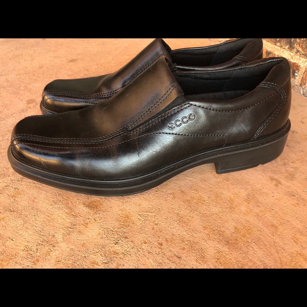 NEW Ecco Helsinki Men’s Black Dress Shoe Loafer